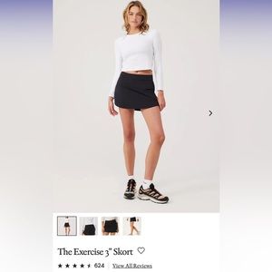 Outdoor Voices The Exercise 3” Skort